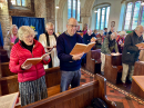 Singing on a Sunday morning
