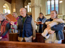Sunday service